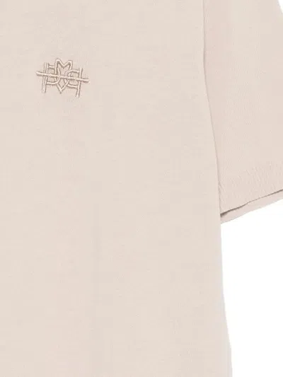 Mvp Wardrobe Embroidered T-shirt In Multi