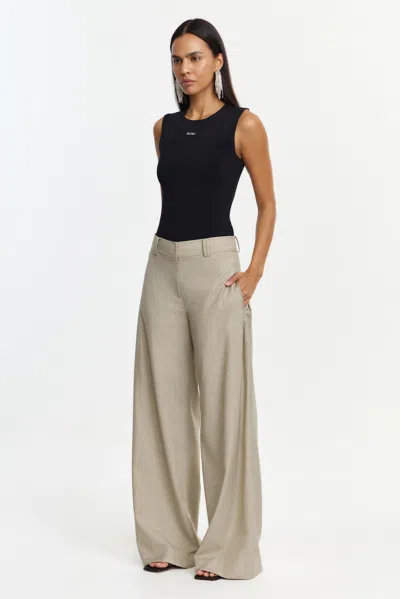 Acler Jared Pant In Gray