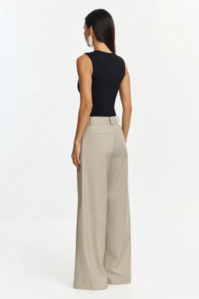 Acler Jared Pant In Gray