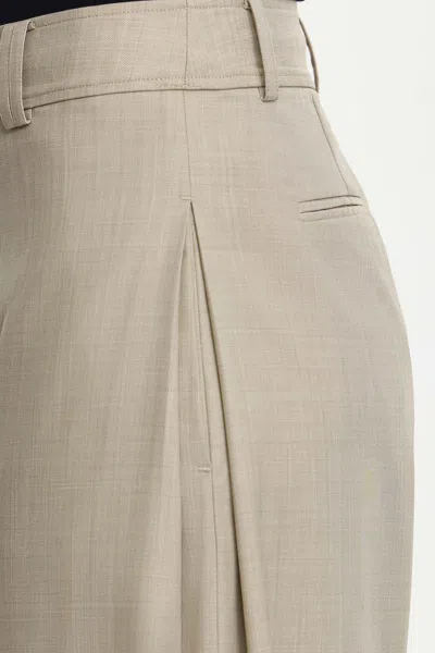 Acler Jared Pant In Gray