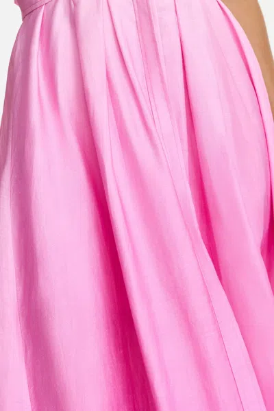 Acler Java Maxi Dress In Pink