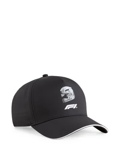 Puma Formula 1 Baseball Cap In Black
