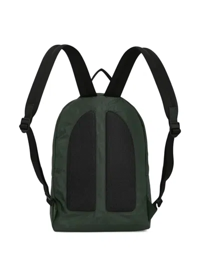 Hugo Boss Catch Logo-patch Backpack In Black