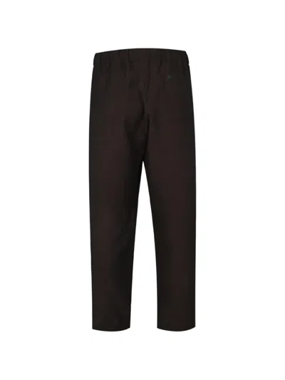 Marane Ignacio Drawstring Track Pants In Brown