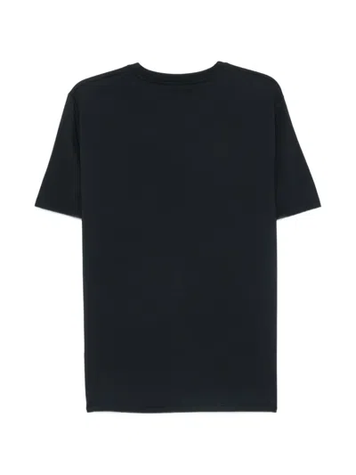 Peuterey Logo-print T-shirt In Blue