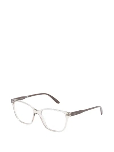 Vogue Eyewear Square-frame Glasses In White