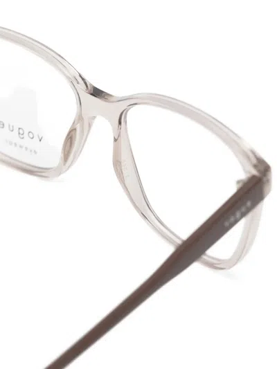 Vogue Eyewear Square-frame Glasses In White