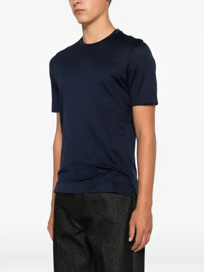 Ferrante Short-sleeve T-shirt In Blue