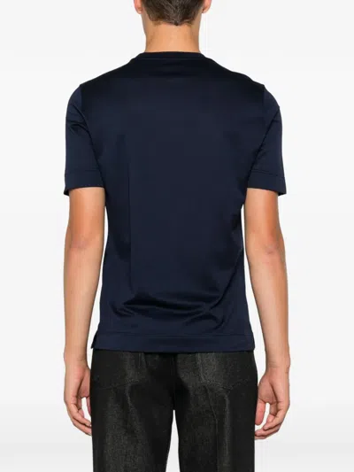 Ferrante Short-sleeve T-shirt In Blue