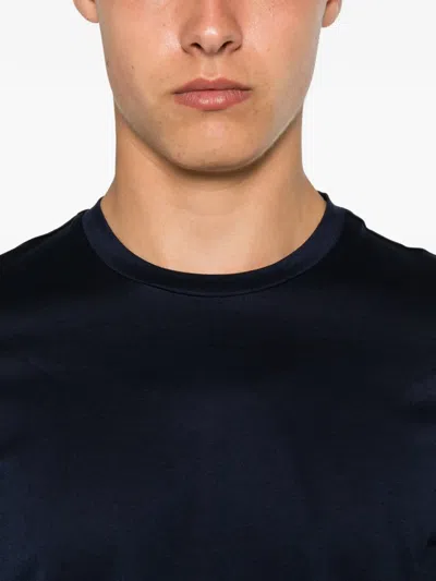 Ferrante Short-sleeve T-shirt In Blue