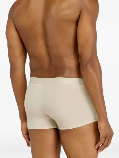 Diesel Logo-waistband Pack-of-three Boxer Briefs In Multi