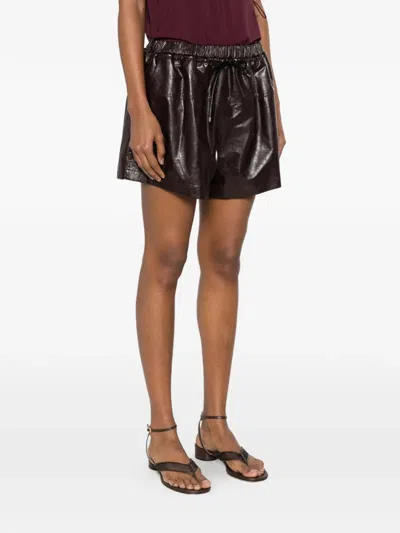 System Drawstring-waist Shorts In Multi