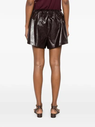 System Drawstring-waist Shorts In Multi