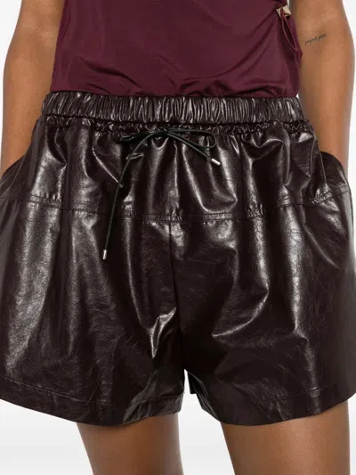 System Drawstring-waist Shorts In Multi