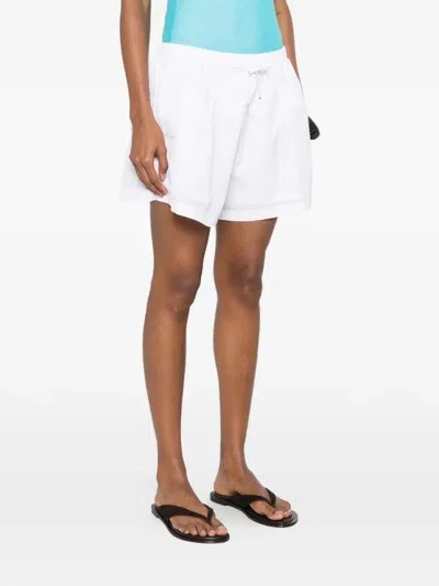 System Drawstring-waistband Panelled Shorts In Multi