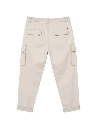 Mason's Multi-pocket Cargo Pants In Brown