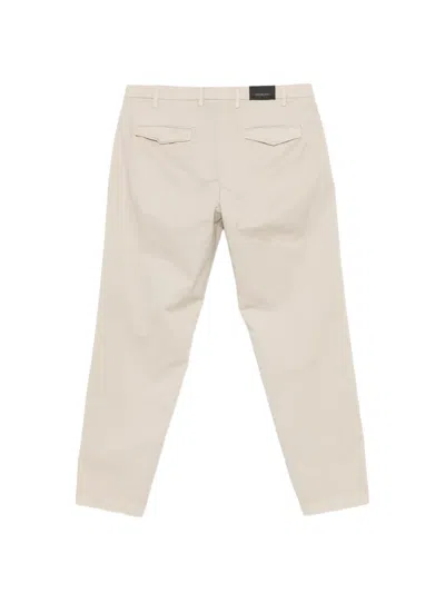 Michael Coal Belt-loop Pocket Trousers In Neutral