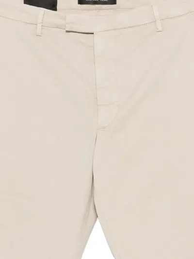 Michael Coal Belt-loop Pocket Trousers In Neutral