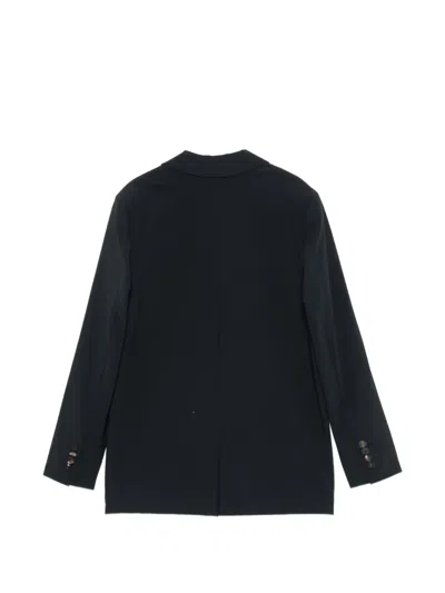 SINGLE-BREASTED BUTTONBED BLAZER