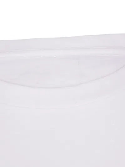 Hodakova Double-layer T-shirt In White