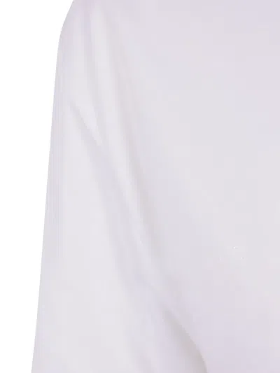 Hodakova Double-layer T-shirt In White