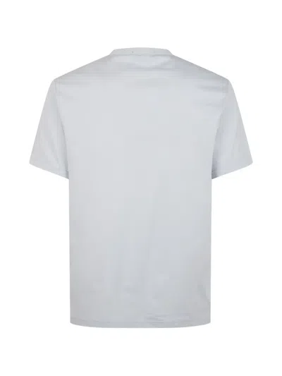 Fred Perry Logo-embroidered T-shirt In Blue