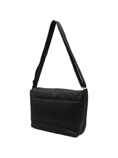 Kenzo One Shoulder Bag Rectangular Adjustable Strap In Black
