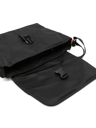 Kenzo One Shoulder Bag Rectangular Adjustable Strap In Black