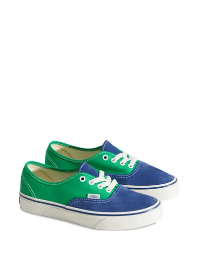 Vans Authentic Colour-block Sneakers In Multi