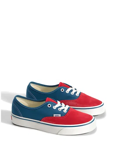Vans Authentic Panelled Sneakers In Multi
