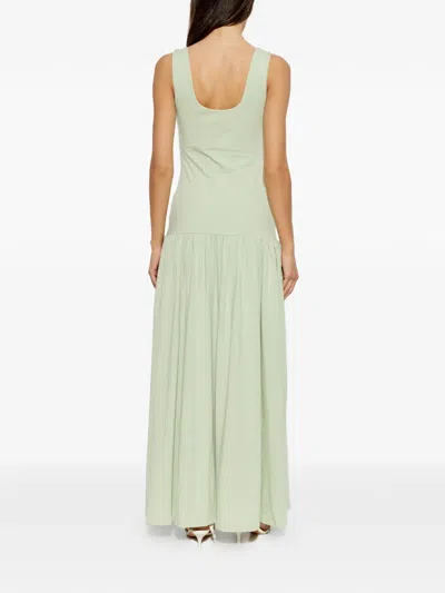 By Malene Birger Marcielle Gathered Sleeveless Dress In Gray