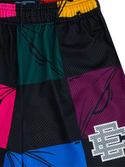Eric Emanuel Matty Boy Ee Mesh Shorts In Multi