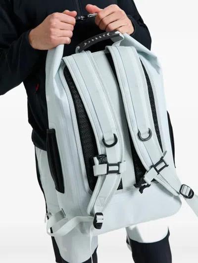 Slam Bungee-cord Roll-top Backpack In Gray
