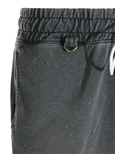 Paly Graphic-print Drawstring Shorts In Multi