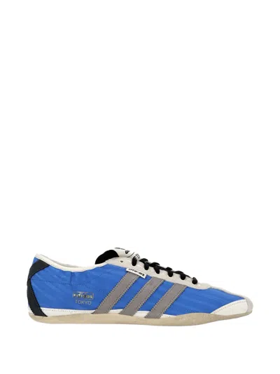 Adidas Originals Blue Song For The Mute Edition Tokyo Sneakers In Animal Print