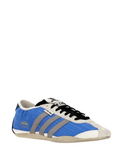 Adidas Originals Blue Song For The Mute Edition Tokyo Sneakers In Animal Print