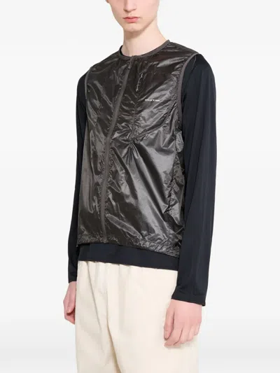 Portal Code Gilet In Gray