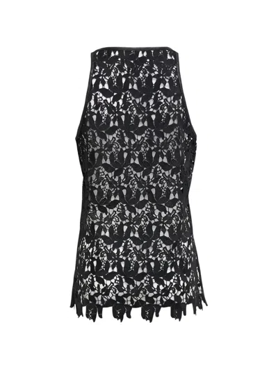 Ych Floral-lace Top In Multi