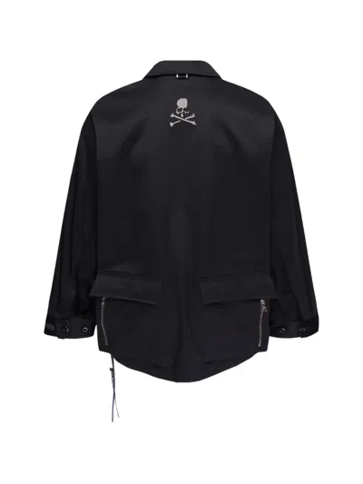 Mastermind Japan Multi-pocket Carpenter Jacket In Black
