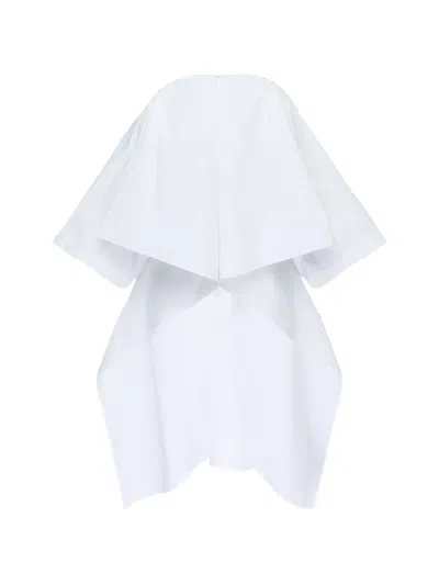 Jacquemus Moisson Cotton Tunic In White