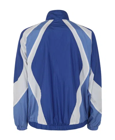 Isabel Marant Étoile Devan Patchwork Coat In Blue