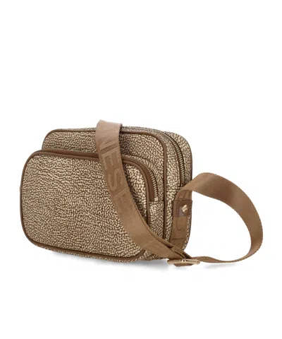 Borbonese Small Camera Case In Multi
