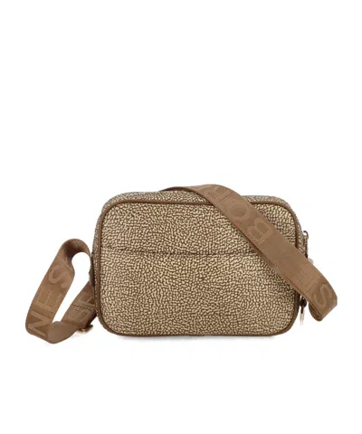 Borbonese Small Camera Case In Multi