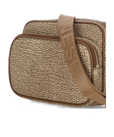 Borbonese Small Camera Case In Multi