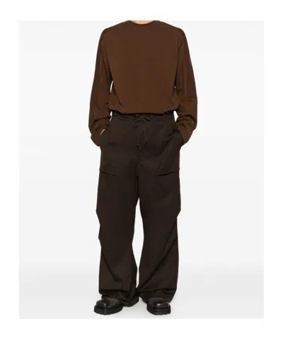 Entire Studios Long-sleeved T-shirt In Brown