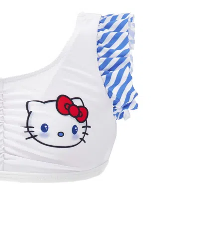 Monnalisa X Hello Kitty Striped Bikini In Multi