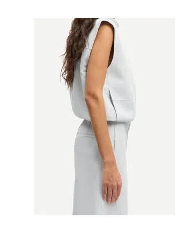Samsoe & Samsoe Sakaila Vest In Blue