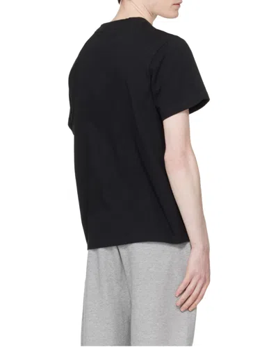 Entire Studios Regular Fit T-shirt In Black