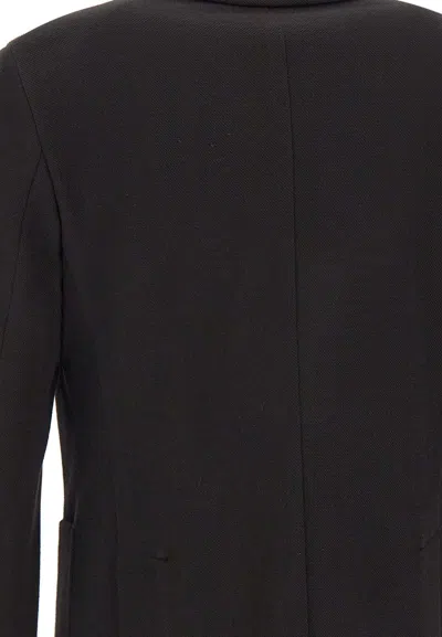 Manuel Ritz Single-breasted Blazer In Brown