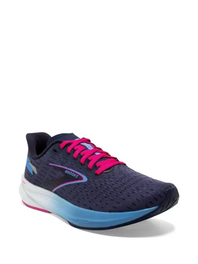 Brooks Hyperion Mesh Performance Sneakers In Blue
